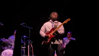 Christone Kingfish Ingram With Jeffrey Attakorah - Born Under a Bad Sign - Keswick Theater 11/19/21