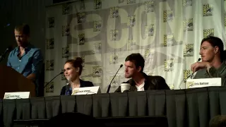 Haven Panel at SDCC 2013 Part 1