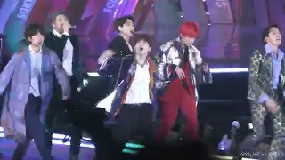 4K 181214 MAMA 홍콩 HongKong IDOL  BTS JUNGKOOK focus 방탄소년단 정국 직캠