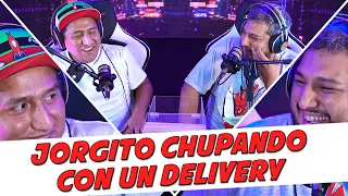 HABLANDO HUEVADAS - Tercera Temporada-[Jorgito chupando con un delivery]