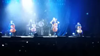 Wherever I May Roam-Apocalyptica plays Metallica by four cellos-Bogotá/Colombia