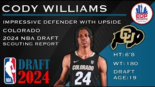 CODY WILLIAMS SCOUTING REPORT | Elite 3&D Prospect with Upside I Strengths & Weaknesses