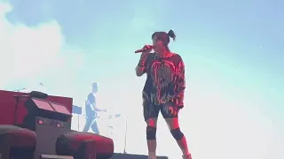 Billie Eilish, “bury a friend” - live at Madison Square Garden in NYC (02/18/22)