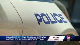 Boston mayor to announce new commissioner of police department