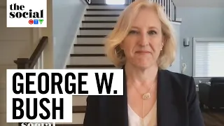 Lisa Raitt shares her thoughts on George W. Bush and Michelle Obama's friendship | The Social