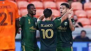 HIGHLIGHTS | Yimmi Chara, Felipe Mora with goals in 2-0 win over Dynamo | Sept. 03, 2021