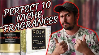 TEN 10/10 NICHE FRAGRANCES | 10 PERFECT 10 NICHE FRAGRANCES TAG VIDEO