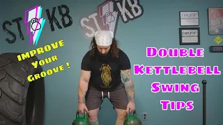 Double Kettlebell Training : Tips for Double Kettlebell Swings and Cleans