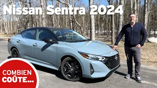 Combien coûte...la Nissan Sentra 2024