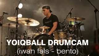 IWAN FALS - BENTO LIVE 21 JANUARI 2017 (YOIQBALL DRUMCAM)