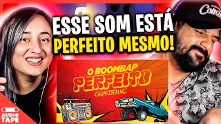 O BOOMBAP PERFEITO - Grafiteh (Prod.Bxrgez) | AUDIO TAPE REACT