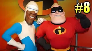 Суперсемейка Подземная битва {The Incredibles} прохождение часть 2 — Баржа С Ракетами