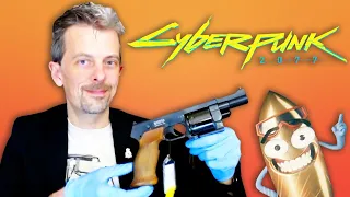 Firearms Expert Reacts To MORE Cyberpunk 2077 Guns