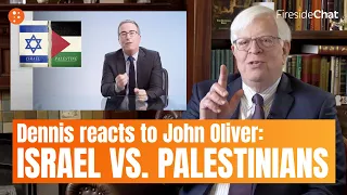 Dennis Prager WRECKS John Oliver On Israel Palestine Conflict