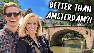A day in UTRECHT! 🇳🇱 (15 things to do + our vlog)