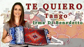 TE QUIERO (Tango) IRMA DI BENEDETTO - Organetto Abruzzese, Accordion, Accordéon, Acordeón