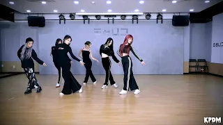 (G)I-DLE - HWAA Dance Practice (Mirrored)