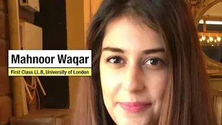 The First Class | Mahnoor Waqar