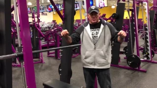 Planet Fitness Smith Machine - How to use the Smith Machine for the bench press at Planet Fitness