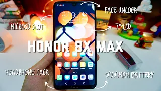 Honor 8X Max - 7” SCREEN with 5000MAH BATTERY?