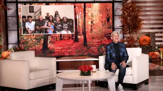 Ellen Sends Deserving Family on Their First Vacation