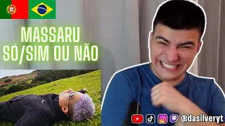 🇵🇹🇧🇷 Português Reagindo a Massaru - Só/Sim ou Não