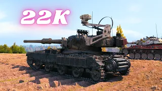 Manticore  22K Spot + Damage & Manticore  24K Spot  World of Tanks Replays