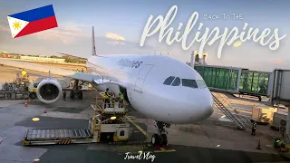 Back to the Philippines | The Dreaded Day Travel | VLOG Ep.1