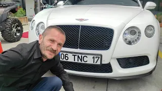 BENTLEY TANITIM 3.5 milyonluk SPOR ARABA.GARDAŞŞŞ.1.BÖLÜM