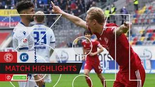 F95-Highlights | Fortuna Düsseldorf vs. Karlsruher SC 3:1 | Der erste Heimsieg