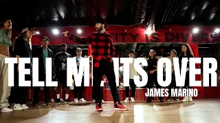 Tell Me It's Over Choreo | James Combo Marino | E.Noxz