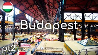 🇭🇺 Hungary, Budapest - The Great Central Market Hall - Walking Tour