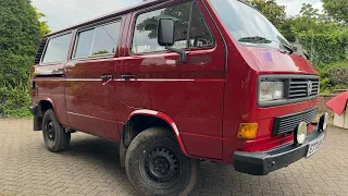 Combi VW T3 Syncro Caravelle 1987