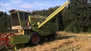 3 Claas Mercator 75 im Waldviertl