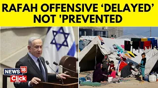 Israel Vs Palestine | Rafah | PM Netanyahu | Israel PM Says Israel Will Attack Rafah Borders | N18V