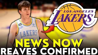 💥 LAST HOUR! I DON'T BELIEVE! AUSTIN REAVES UPDATE! LAKERS UPDATE! LOS ANGELES LAKERS NEWS