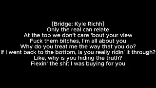 Strangers (NEW LYRICS) - KYLE RICHH & JENN CARTER