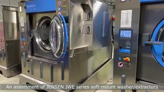 JENSEN оснастил оборудованием новую автоматизированную прачечную HCSC  в г. Кэмден (Нью-Джерси), США