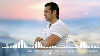 !! Sau Dard Hai !! Jaan-A-Maan !! Sonu Nigam !! Anu Malik !!