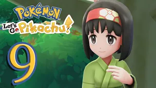 Pokémon Let's Go Pikachu (part 9) | Burning every last one of Erika's plants