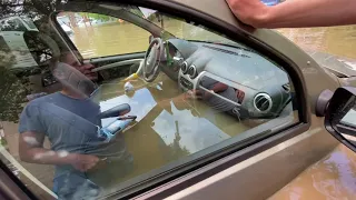 Восстановление автомобиля после затопления восстанавливаем Рено Сандеро после Керченского потопа