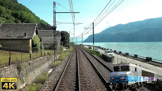 4K Lyon - Chambéry en BB22200 via Aix-les-Bains