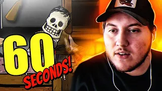 HAYIRLI EVLAT BUDUR - SINIRLAR ZORLANDI | 60 SECONDS! Reatomized #2