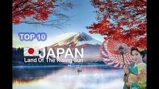 Discovering Japan ̗│ 10 Amazing Places To Visit