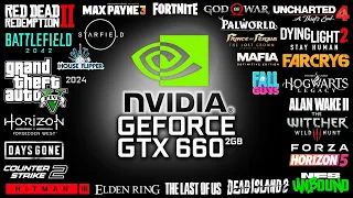 GeForce GTX 660 in 2024 - Test in 30 Games