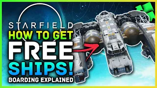 Starfield - How To Get Ships For FREE! How To Steal Any Ship & Register It | Ship Tips & Tricks