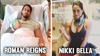 10 Shocking WWE Superstars Surgery Photos You Must See