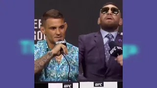 "Your wife is your husband" Conor Mcgregor UFC 264 press conference highlights