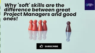 Why soft skills are the difference between good project managers and great project managers!