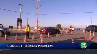 Traffic troubles at Toyota Amphitheatre cause fans to miss concert